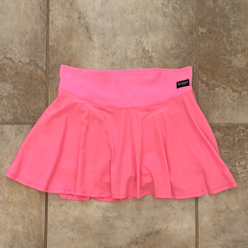 Justice Hot Pink Skirt Size XL 16/18 Plus
